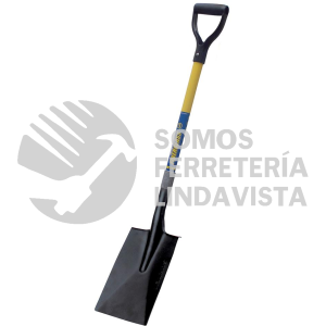 130682 PALA CON MANGO DE FIBRA DE VIDRIO CON PUÑO PLASTICO "Y", TIPO ESCARRAMAN SURTEK