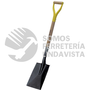 130622 PALA CON MANGO DE MADERA CON PUÑO METALICO "Y", TIPO ESCARRAMAN SURTEK