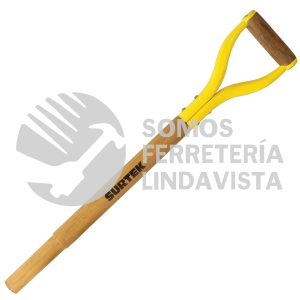 CAB37 REPUESTO DE MADERA PARA PALA CON PUÑO METALICO "Y" SURTEK