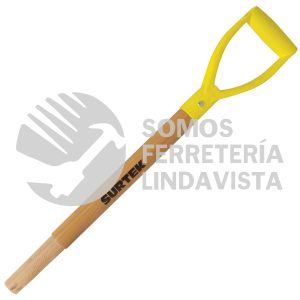 CAB30 REPUESTO DE MADERA PARA PALA CON PUÑO PLASTICO "Y" SURTEK
