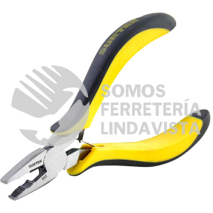 952 MINI PINZA CON MANGO BIMATERIAL PARA ELECTRONICA DE 4-1/2", CORTE LATERAL SURTEK