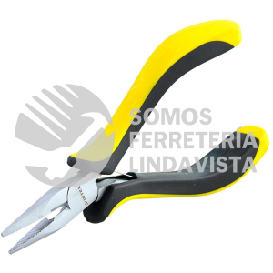 951 MINI PINZA CON MANGO BIMATERIAL PARA ELECTRONICA DE 4-3/4", CORTE LATERAL SURTEK