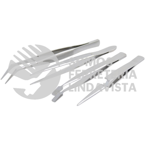 115200 JUEGO DE 4 PINZAS DE PRECISION TIPO TWEEZER SURTEK