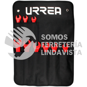 1201V JUEGO DE 8 LLAVES ESPAÑOLAS 1000 V, EN PULGADAS URREA
