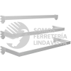 JBARC JUEGO DE BARRAS PARA GONDOLA, 3 PIEZAS URREA