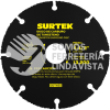 DDT45S DISCO DE DIAMANTE MULTI-CORTE PUNTA DE CARBURO DE TUNGSTENO, 4-1/2" SURTEK