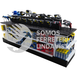 GONELC GONDOLA CON HERRAMIENTAS ELECTRICAS, 120 PIEZAS SURTEK