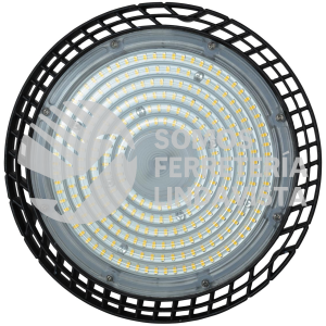 LUL10 LUMINARIO DE LED TIPO UFO 100 W, LUZ FRIA SURTEK