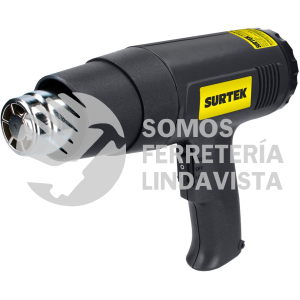 PC415 PISTOLA DE CALOR 300 GRADOS CENTIG. A 500 GRADOS CENTIG. 1,500 W 120 V SURTEK