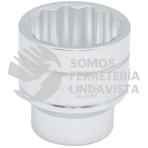 5434M DADO CUADRO DE 1/2", 12 PUNTAS, METRICO, 34 MM URREA