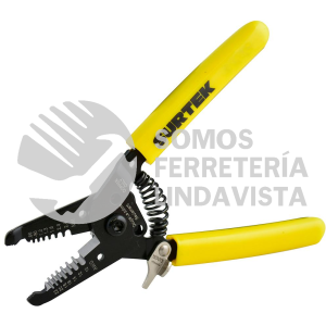 PLC6 PINZA PELACABLE 10-26 AWG DE 6" SURTEK