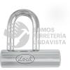 56CA CANDADO DE MAXIMA SEGURIDAD TIPO GANCHO LARGO 109 MM, LLAVE ESTANDAR LOCK