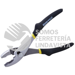 906 PINZA PARA MECANICO DE 6" MANGO DE VINIL SURTEK