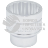 5436M DADO CUADRO DE 1/2", 12 PUNTAS, METRICO, 36 MM URREA