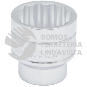 5436M DADO CUADRO DE 1/2", 12 PUNTAS, METRICO, 36 MM URREA