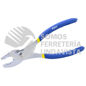 PM8 PINZA CON MANGO CON DOBLE PLASTISOL PARA MECANICO DE 8" FOY