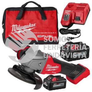 2880-22 KIT DE ESMERIL CON FRENO M18 FUEL MILWAUKEE