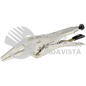 115058 PINZA DE PRESION DE 9" NARIZ LARGA SURTEK
