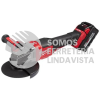 2980-22 ESMERIL ANGULAR DE 114.30 MM -152.40 MM (4-1/2" -6") M18 FUEL MILWAUKEE