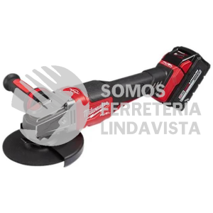 2980-22 ESMERIL ANGULAR DE 114.30 MM -152.40 MM (4-1/2" -6") M18 FUEL MILWAUKEE