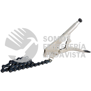 115063 PINZA DE PRESION DE 8" DE CADENA SURTEK