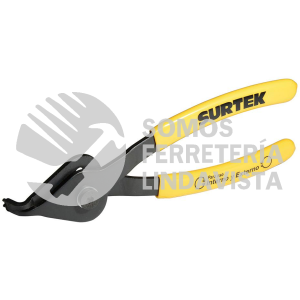 975 PINZA PARA ANILLOS DE RETENCION CONVERTIBLES 1.7 MM ANGULO DE 45GRADOSSURTEK
