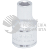 5408HM DADO CUADRO DE 1/2", 6 PUNTAS, METRICO, 8 MM URREA