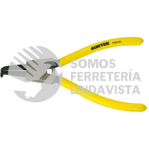 PFR6190 PINZA CON MANGO PARA ANILLOS DE RETENCION FIJAS TIPO EXTERNO 1.8 MM ANGULO DE 90GRADOSSURTEK