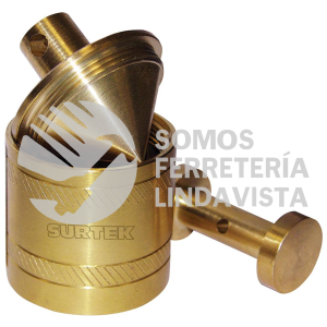 123275 PLOMADA DE LATON TIPO BARRIL 330 G SURTEK