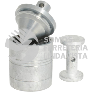 142616 PLOMADA DE ZAMAC TIPO BARRIL 122 G FOY