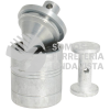 142619 PLOMADA DE ZAMAC TIPO BARRIL 190 G FOY