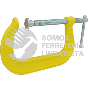 107064 PRENSA TIPO "C" DE 4-1/8" FORJADA SURTEK