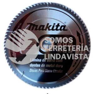 B19174 DISCO PARA SIERRA CIRCULAR DE  9-1/4" MAKITA