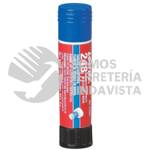 248 BARRA DE FIJADOR DE ROSCAS 19 GR COLOR AZUL LOCTITE