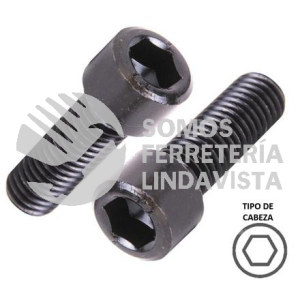 TA516X114 TORNILLO ALLEN CILINDRICO NEGRO 5/16"-24 X 1-1/4" CUERDA CORRIDA NACIONAL