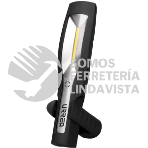 LTU60B LAMPARA DE LED PARA TALLER RECARGABLE DE 600 LM URREA