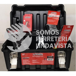 KITU44 JUEGO DE HTA PARA MECANICO 6PZ, LTU1R, USGDG, 9302CMS, JBUA02S, 278, CPU17 URREA