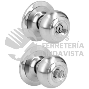 32POP POMO CILINDRICO OVALADO FUNCION RECAMARA, ACERO INOXIDABLE, LLAVE ESTANDAR, EN CAJA PROLOK
