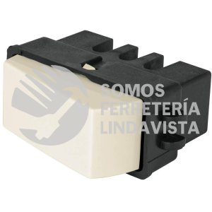 27229 APSE-3BI INTERRUPTOR DE 3 VIAS MARFIL LINEA VOLTECK BASIC