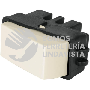 27228 APSE-BI INTERRUPTOR SENCILLO MARFIL LINEA VOLTECK BASIC