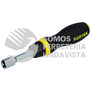 JDP26 JUEGO DE PUNTAS Y ACCESORIOS HEXAGONO DE 1/4", 26 PIEZAS SURTEK
