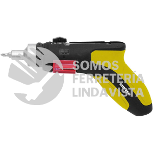 JDP24 DESTORNILLADOR DE PUNTAS INTERCAMBIABLES TIPO PISTOLA HEXAGONO DE 1/4", 24 EN 1 SURTEK