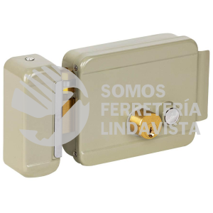 47977 CEM-32I CERRADURA ELECTROMECANICA CON BOTON IZQUIERDA HERMEX