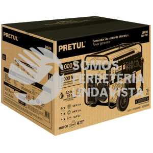 27124 CJ-GEN-70P CAJA DE EMPAQUE DE REPUESTO GEN-70P PRETUL