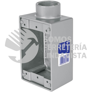 49220 COLET-1-FS CONDULET 1" CONEXION TIPO FS VOLTECK