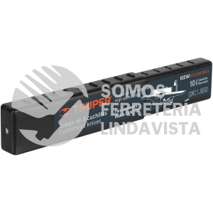 102161 CU-CANT-8X-3 CAJA CON 3 CUCHILLAS PARA CANTEADORA CANT-8X TRUPER