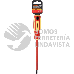 102243 DR-1/4X6D DESARMADOR DIELECTRICO PLANO 1/4" X 6" TRUPER