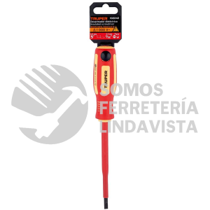 102242 DR-7/32X5D DESARMADOR DIELECTRICO PLANO 7/32" X 5" TRUPER