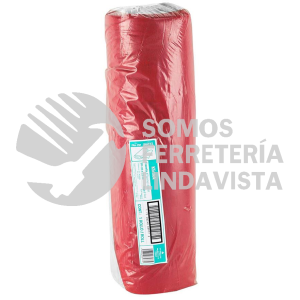 56022 FRA-25R ROLLO DE 25 M DE FRANELA ROJA DE ALGODON KLINTEK