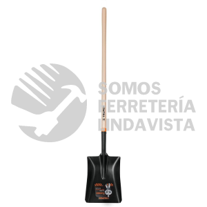 11391 PCS-4L PALA T-2000 CUADRADA TIPO ESPAÑOL MANGO LARGO 43" TRUPER